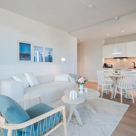 Apartamento Strandterrasse, App A1 4 Heringsdorf (Usedom)