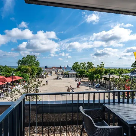 Strandterrasse, App A1 4 Heringsdorf (Usedom)